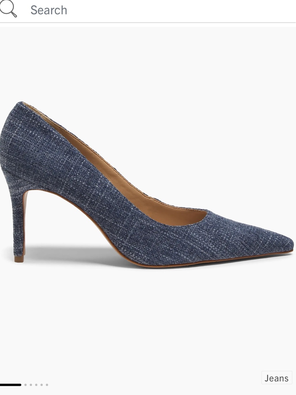 NWOT SCHUTZ Lou Pump size 6.5 Blue